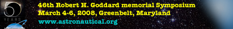 AAS GODDARD SYMPOSIUM -- MARCH 4-6, 2008